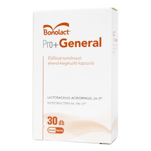 Bonolact Pro+General étrendkiegészítő kapszula 30 db