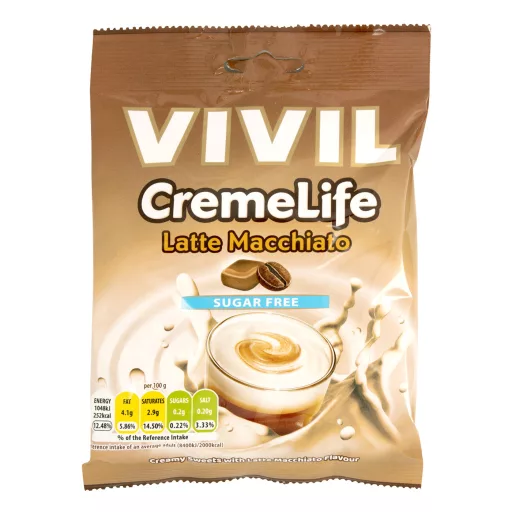 Vivil cukormentes krémes latte macchiato ízesítésű cukor 60 g