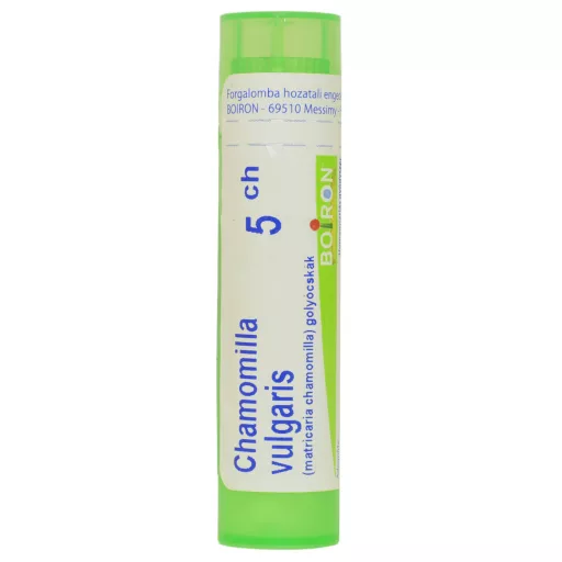 Boiron Chamomilla golyócskák C5 4 g