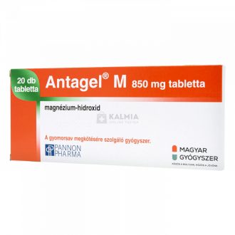 Antagel M 850 mg tabletta 20 db