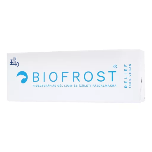 Biofrost relief hidegterápiás gél 100 ml