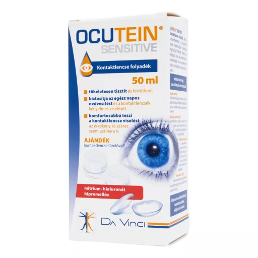 Ocutein Sensitive kontaktlencse folyadék  50 ml