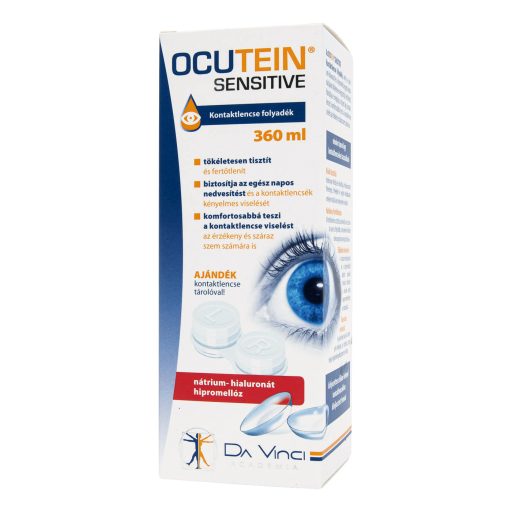 Ocutein Sensitive kontaktlencse folyadék 360 ml