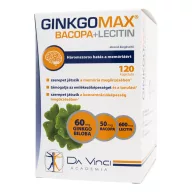 Ginkgomax Bacopa Lecitin lágy kapszula 120 db