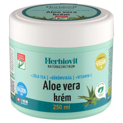 Herbiovit Aloe Vera krém 250 ml