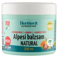 Herbiovit Alpesi Natural balzsam 250 ml