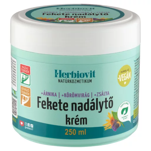 Herbiovit fekete nadálytő krém 250 ml