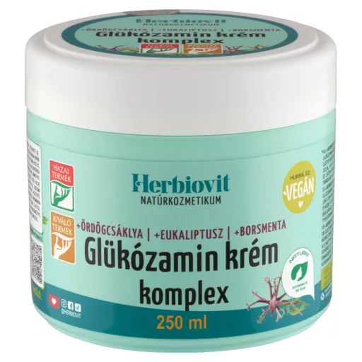 Herbiovit Glükozamin Komplex krém 250 ml