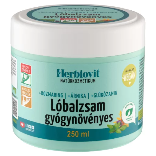 Herbiovit gyógynövényes lóbalzsam 250 ml