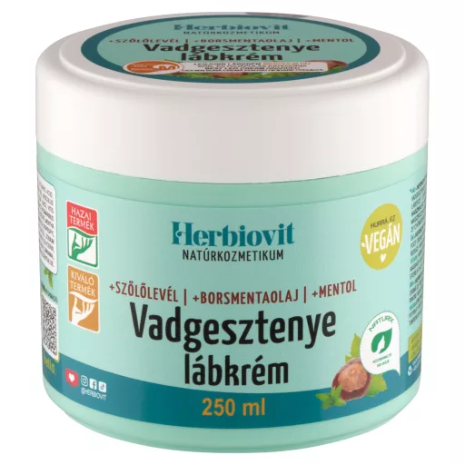 Herbiovit Vadgesztenye lábkrém 250 ml