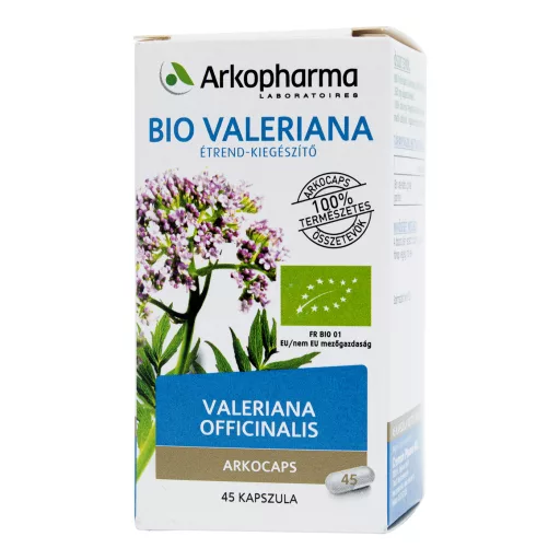 Arkocaps bio valeriana kapszula 45 db