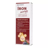Dr. Theiss Iron energy folyékony vaskészítmény 500 ml