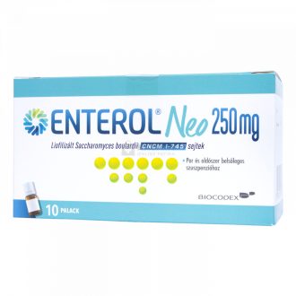   Enterol Neo 250 mg por és oldószer belsőleges szuszpenzióhoz 10 db