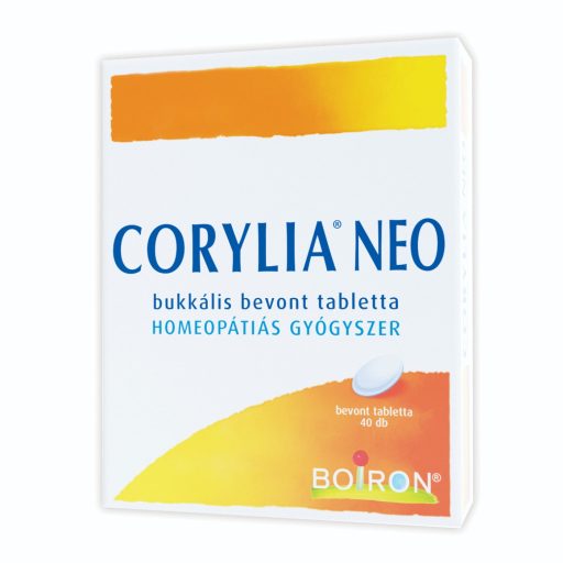 Corylia NEO torokpasztilla 40 db