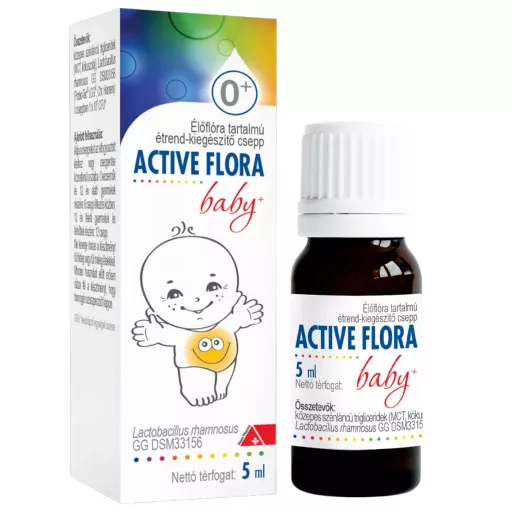 Active Flora Baby+ cseppek 5 ml