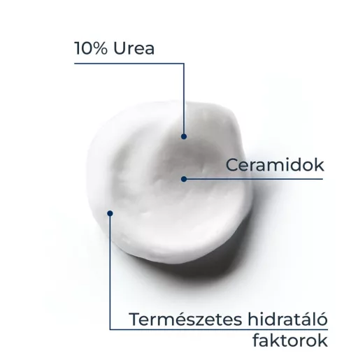 Eucerin UreaRepair 10% Urea lábápoló hab 150 ml