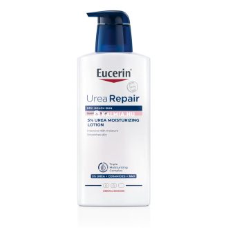 Eucerin UreaRepair 5 % Urea illatosított testápoló 400 ml