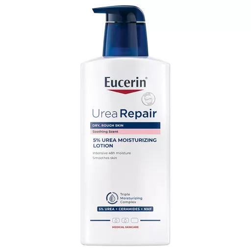 Eucerin UreaRepair 5% Urea illatosított testápoló 400 ml