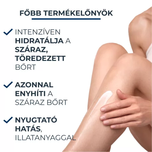 Eucerin UreaRepair 5% Urea illatosított testápoló 400 ml