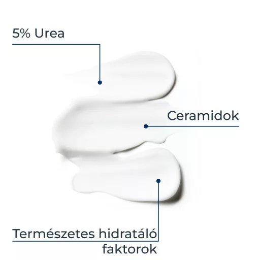 Eucerin UreaRepair 5% Urea illatosított testápoló 400 ml