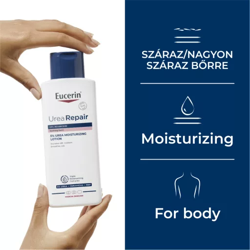 Eucerin UreaRepair 5% Urea illatosított testápoló 400 ml