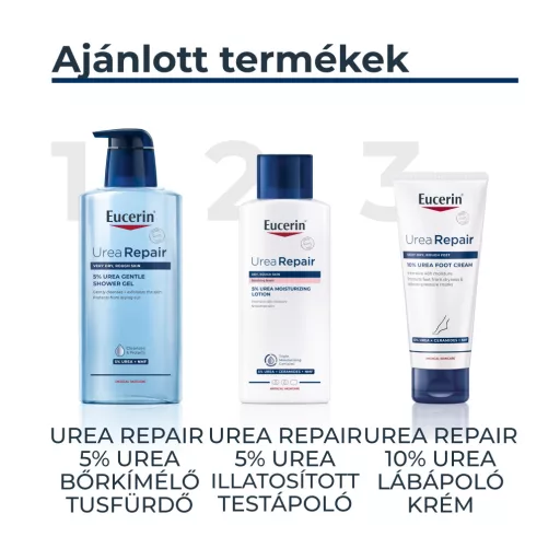 Eucerin UreaRepair 5% Urea illatosított testápoló 400 ml