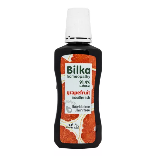 Bilka natur homeopátiás szájvíz grapefruit ízesítéssel 250 ml