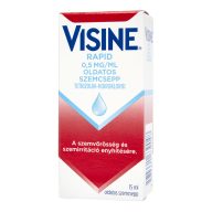 Visine Rapid 0,5 mg/ml oldatos szemcsepp 15 ml