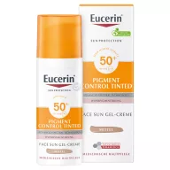 Eucerin Sun Pigment Control Színezett napozó fluid arcra medium SPF50+ 50 ml