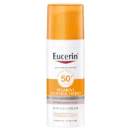 Eucerin Sun Pigment Control színezett napozókrém arcra light SPF50+ 50 ml