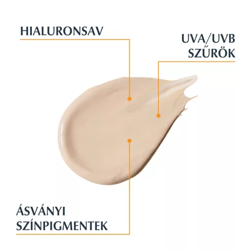 Eucerin Sun Photoaging Control Színezett napozó krém arcra light SPF50+ 50 ml