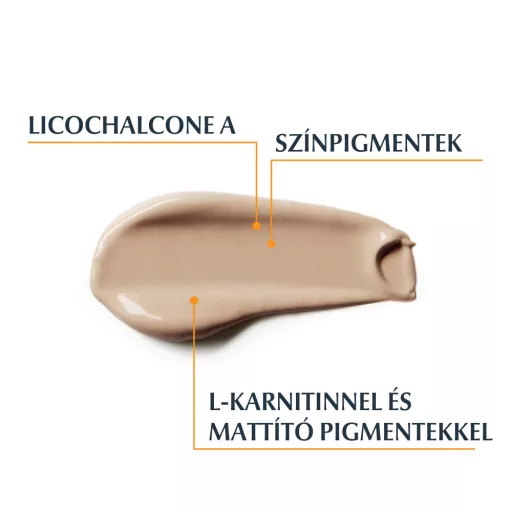 Eucerin Sun Oil Control színezett napozó krém-gél arcra medium SPF50+ 50 ml