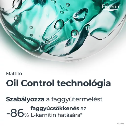 Eucerin Sun Oil Control színezett napozó krém-gél arcra medium SPF50+ 50 ml