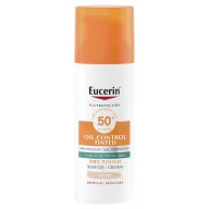   Eucerin Sun Oil Control színezett napozó gél-krém arcra light SPF50+ 50 ml
