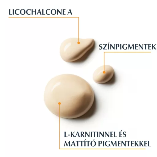 Eucerin Sun Oil Control színezett napozó gél-krém arcra light SPF50+ 50 ml