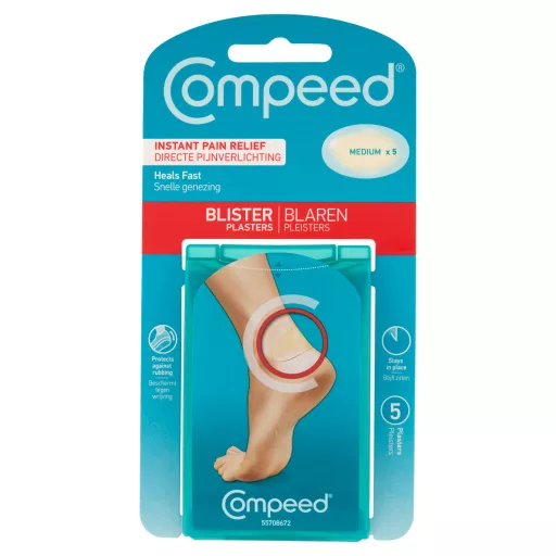 Compeed vízhólyagtapasz medium méretben 5 db