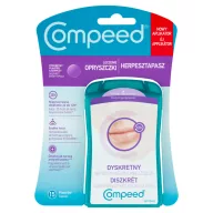 Compeed herpesztapasz 15 db