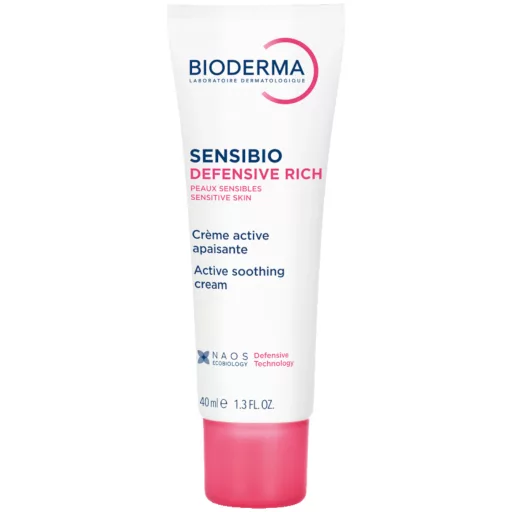 Bioderma Sensibio Defensive Rich nyugtató hatású krém 40 ml