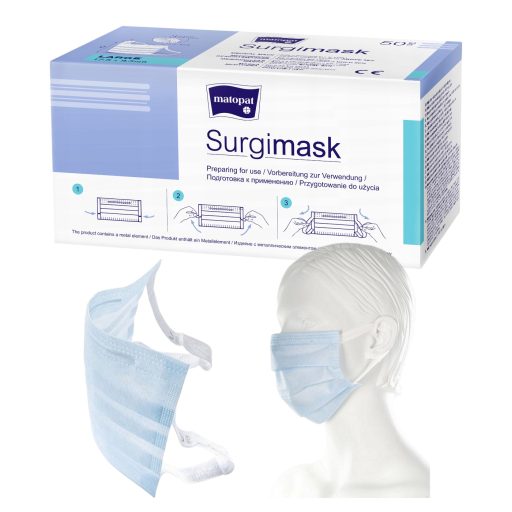 Matopat Surgimask II. típusú orvosi szájmaszk 50 db