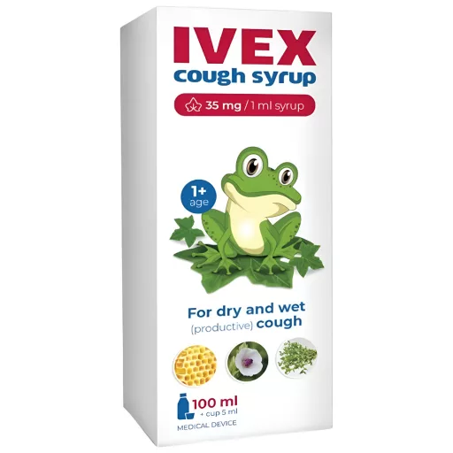Ivex köhögéscsillapító szirup 100 ml