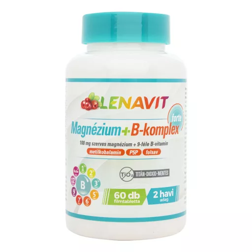 Lenavit Szerves Mg + B-Komplex Forte filmtabletta 60 db