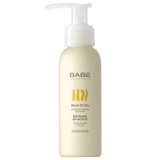 BABÉ balm to oil testápoló 500 ml