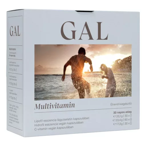 GAL multivitamin kapszula 30 adag (30 + 60 + 30 db)