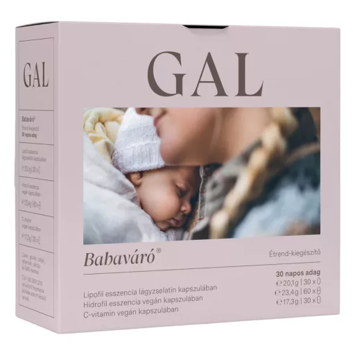 Gal Babaváró kapszula 30 + 60 + 30 db