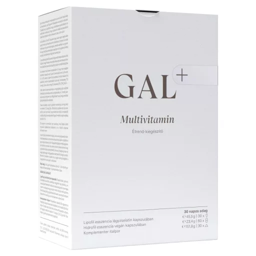 GAL+ Multivitamin kapszula 60 + 30 db + 30 adag