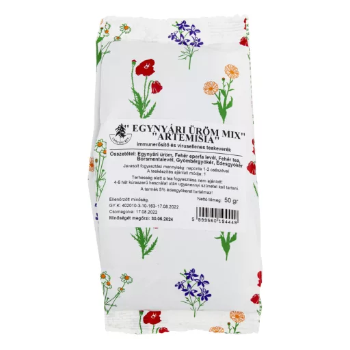 Gyógyfű artemisia egynyári üröm mix teakeverék 50 g