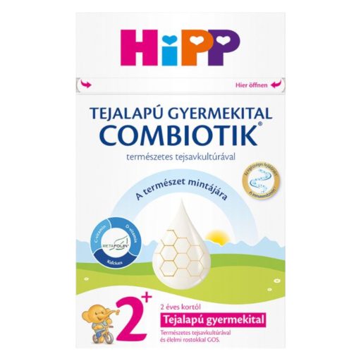 Hipp Combiotik tejalapú juniorital metafolinnal 600 g