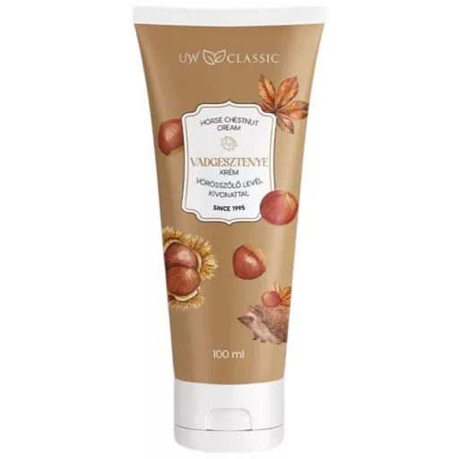 Uw Classic Vadgesztenye krém vörösszőlő levél kivonattal 100 ml
