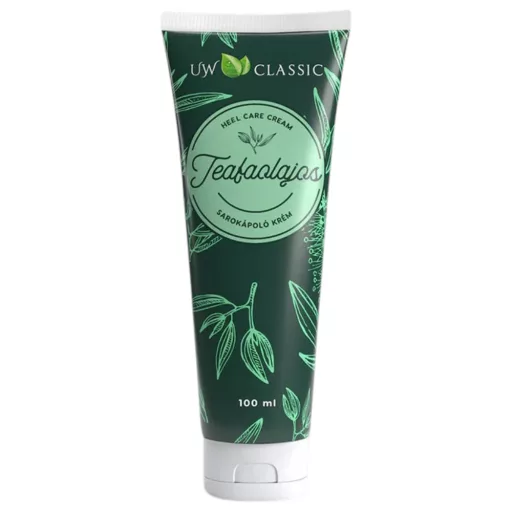 UW Classic Teafaolajos sarokápoló krém 100 ml