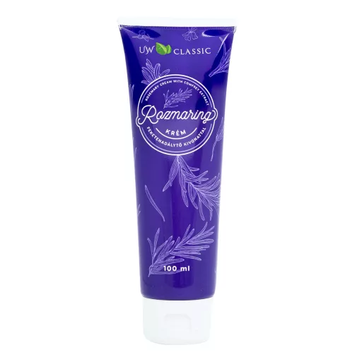 Uw Classic Rozmaring krém feketenadálytő kivonattal 100 ml